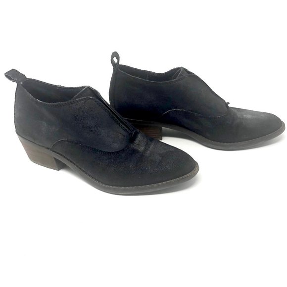 Lucky Brand Women's Black Ankle Boots, Fimberly Bootie, Size 6.5 M - Picture 2 of 6